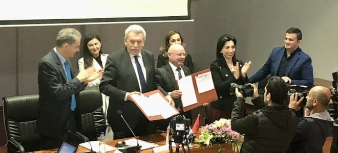 Υπογραφή Πρωτοκόλλου Συνεργασίας μεταξύ του Πανεπιστημίου Ιωαννίνων και του Πανεπιστημίου Αργυροκάστρου “EqremÇabej”